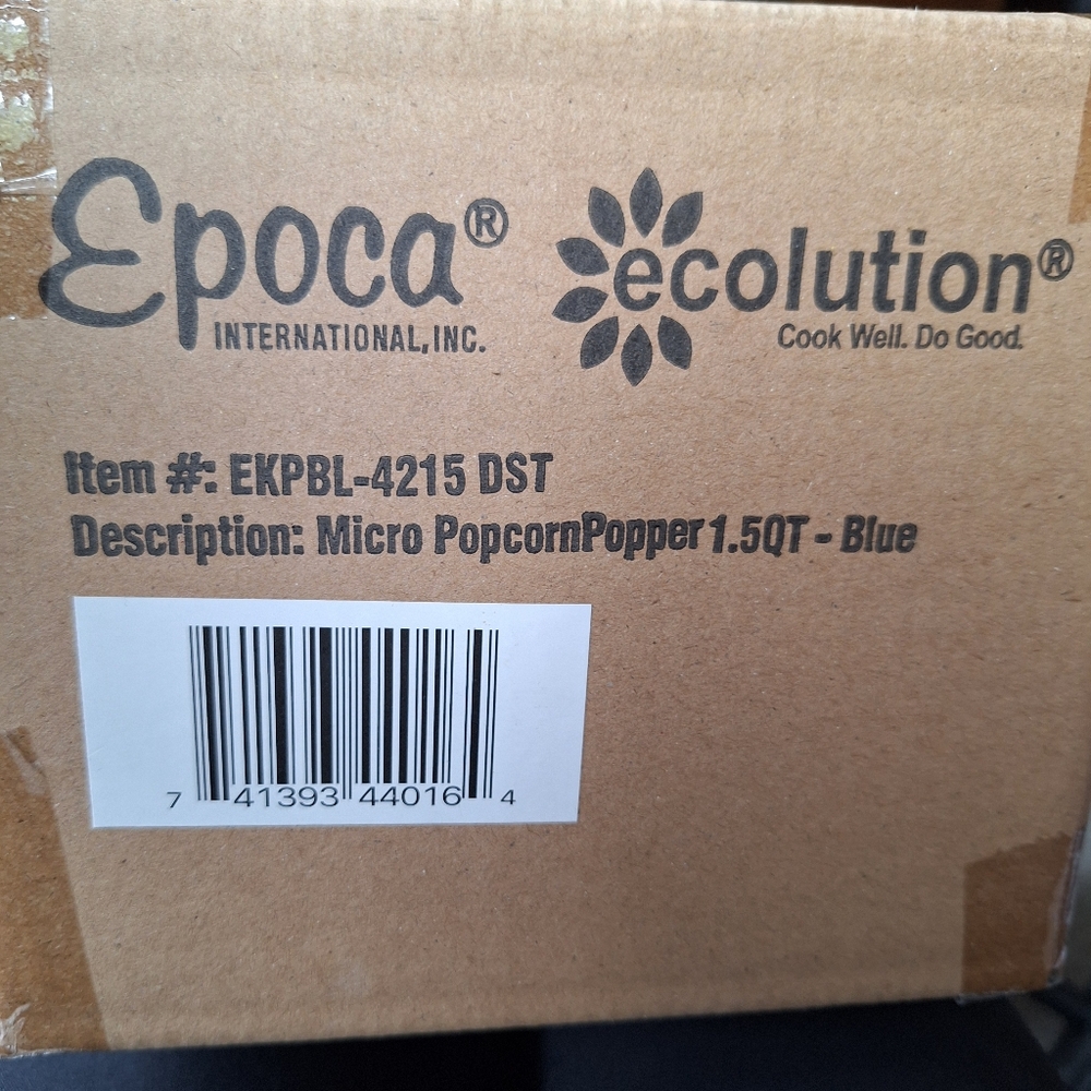 Ecolution Blue Popcorn Popper - Picture 5 of 5